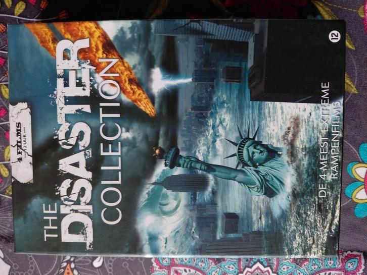 The disaster collection, Cd's en Dvd's, Dvd's | Actie, Zo goed als nieuw, Ophalen of Verzenden