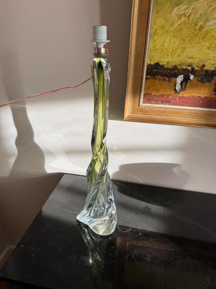 Large Table Lamp from Val Saint Lambert, Maison & Meubles, Lampes | Lampes de table, Comme neuf, Enlèvement