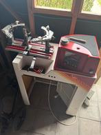 Besnaringsmachine Newcord tennis en squash donnay, Sports & Fitness, Tennis, Enlèvement, Utilisé, Autres types, Autres marques