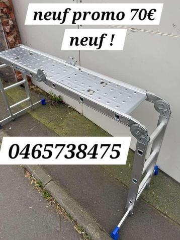 WERNER LADDER EN STEIGER NIEUWE ACTIE VAN 70€! beschikbaar voor biedingen