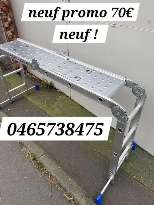 WERNER LADDER EN STEIGER NIEUWE ACTIE VAN 70€!, Doe-het-zelf en Bouw, Ladders en Trappen, Nieuw, Ladder, 2 tot 4 meter, Opvouwbaar of Inschuifbaar