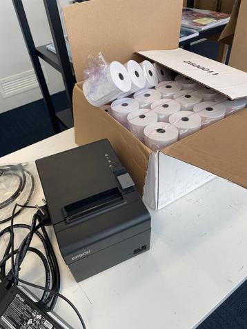 Epson TM-T20III ticketprinter + rolset beschikbaar voor biedingen