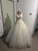 Bruidsjurk Maat M, Kleding | Dames, Trouwjurk, Wit, Nieuw, Ophalen