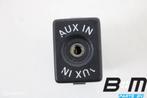 Aux-in aansluiting VW Golf Plus 6 5M0035724, Auto diversen, Autoradio's, Gebruikt