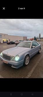 Mercedes ce230 1987, Auto's, Leder, Handgeschakeld, Particulier, Groen