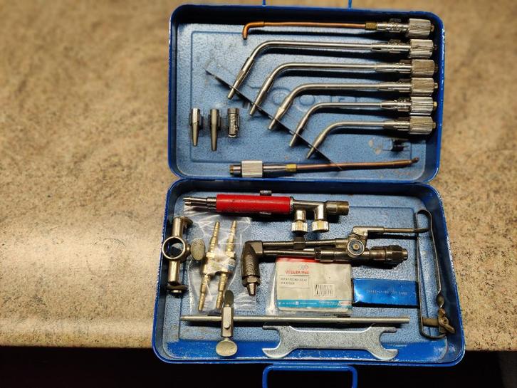 Gloor lasset, Doe-het-zelf en Bouw, Gereedschap | Handgereedschap, Zo goed als nieuw, Ophalen of Verzenden