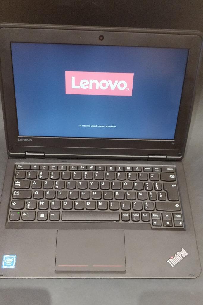 Lenovo mini laptop 11e, Computers en Software, Windows Laptops, Zo goed als nieuw, 11 inch, SSD, Minder dan 2 Ghz, Azerty, Ophalen of Verzenden
