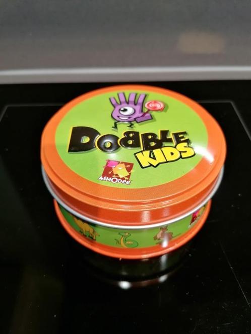 Dobble Kids - Kaartspel *Perfecte staat*, Hobby en Vrije tijd, Gezelschapsspellen | Kaartspellen, Zo goed als nieuw, Ophalen of Verzenden