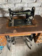 Antiek naaimachine te koop, Ophalen