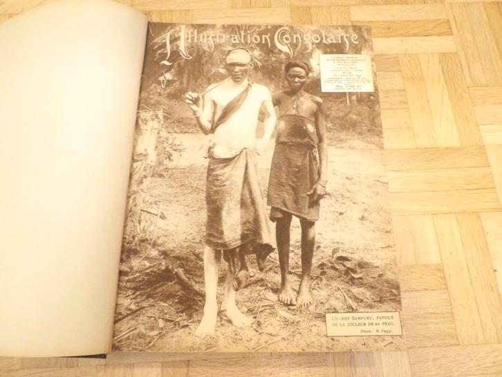 L'Illustration Congolaise - 1/1/1928 - 1/12/1929, Boeken, Geschiedenis | Nationaal, Ophalen