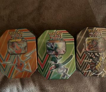 Pokemon tins 30€  beschikbaar voor biedingen