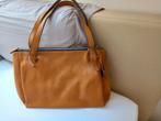 Okergele handtas Terre Bleue, Handtassen en Accessoires, Ophalen of Verzenden, Gebruikt, Overige kleuren, Handtas