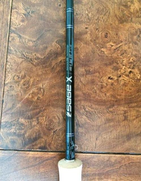 SAGE X 9' # 4, Watersport en Boten, Hengelsport | Vliegvissen, Nieuw, Verzenden