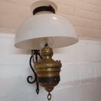 muurlampadaire, Ophalen