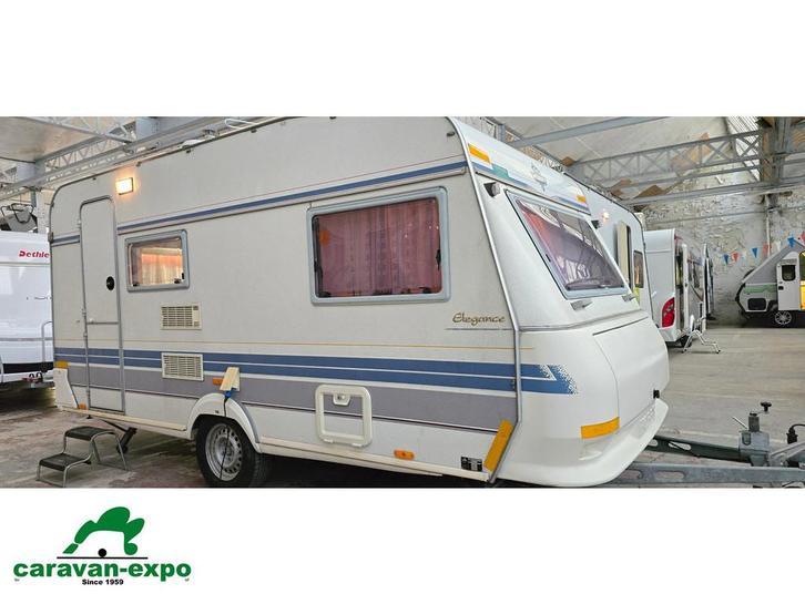 HOBBY Elegance 430, Caravanes & Camping, Caravanes, Entreprise, 750 - 1000 kg, Hobby, 4 à 5 mètres