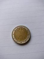 2 euros Allemagne 2002 frappée "G", 2 euros, Enlèvement, Allemagne