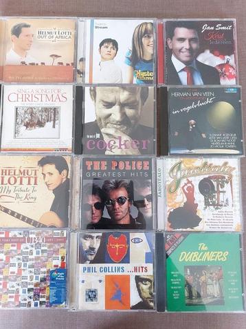 CD's uit privé collectie (per stuk of in lot) beschikbaar voor biedingen