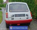 Renault R5 Gordini 1984 | Route 66 Auctions, Autos, Oldtimers & Ancêtres, Achat, Entreprise, 2 portes, Blanc