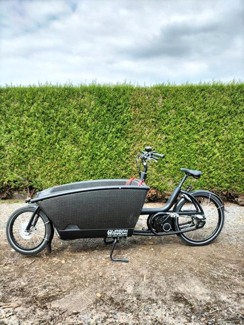 Urban arrow bakfiets met fiets tent, Fietsen en Brommers, Fietsen | Bakfietsen, Zo goed als nieuw, Ophalen