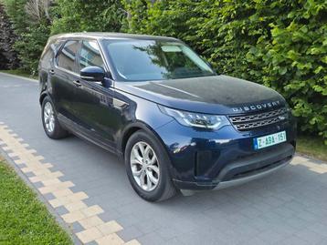 Land Rover Discovery 2.0 Sd4 BTW aftrekbaar., Auto's, Land Rover, Automaat, Blauw, Leder, Bedrijf