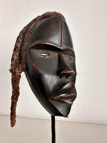 Authentiek Dan masker collectie Antropoloog 1940 Ivoorkust beschikbaar voor biedingen