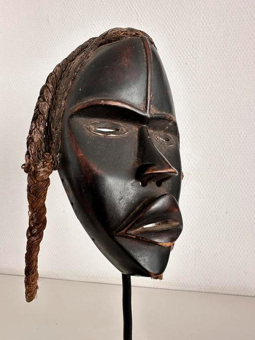 Authentiek Dan masker collectie Antropoloog 1940 Ivoorkust, Antiek en Kunst, Kunst | Niet-Westerse kunst, Verzenden