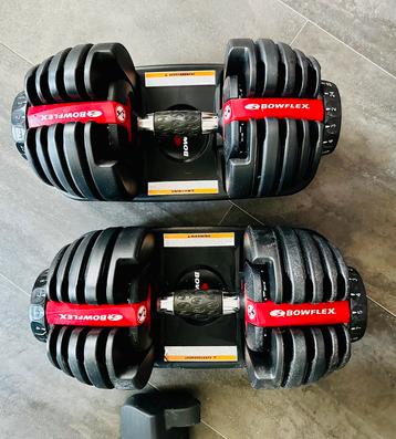 Set Bowflex SelectTech BF552i halters beschikbaar voor biedingen