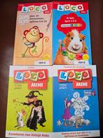 4 boekjes mini loco 5 - 8 jaar, Ophalen of Verzenden, Zo goed als nieuw