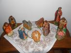 Oude gipsen kerstbeelden, Diversen, Kerst, Ophalen of Verzenden, Zo goed als nieuw