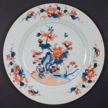 Chinees Imari bord 18e eeuw beschikbaar voor biedingen