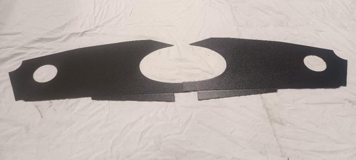 DASH CARDS , ovaal, met VENTS, Klassieke Mini, Auto-onderdelen, Dashboard en Schakelaars, Mini, Rover, Austin, Nieuw, Ophalen