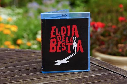 El Dia de la Bestia – Day of the Beast – 2 disc Blu-Ray DE, CD & DVD, Blu-ray, Comme neuf, Horreur, Enlèvement ou Envoi