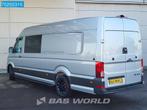 MAN TGE 3.180 Automaat L5H3 Dubbele Cabine Airco Cruise Came, Auto's, Bestelwagens en Lichte vracht, Stof, Euro 6, 4 cilinders