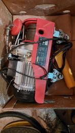 Palan électrique avec rail coulisse, Bricolage & Construction, Enlèvement, Électrique
