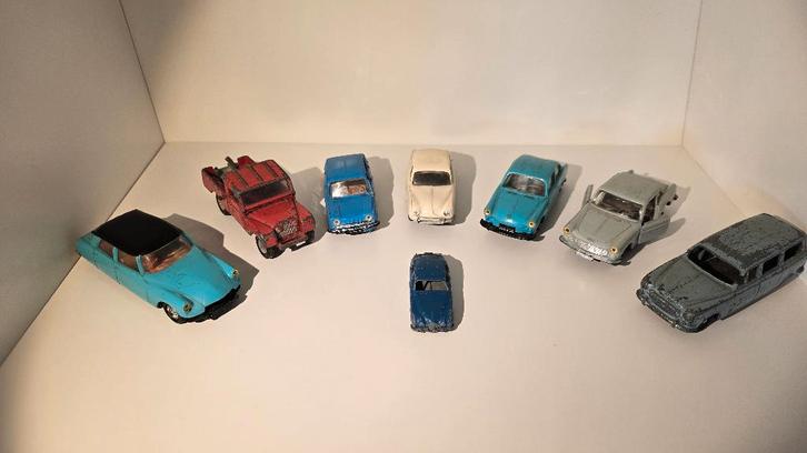 Lot de voitures miniatures Dinky Toys, Norev, Lesney..., Hobby & Loisirs créatifs, Voitures miniatures | 1:43, Utilisé, Voiture