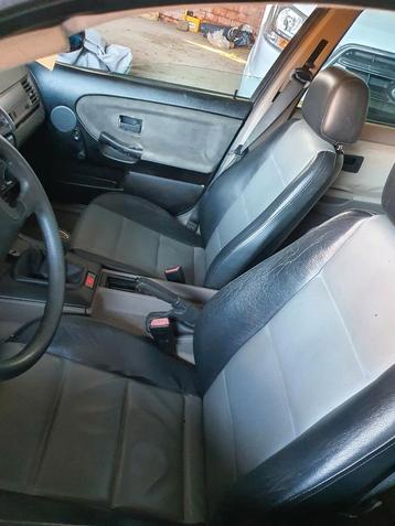 Bmw e36 sedan voorzetels set leder  beschikbaar voor biedingen