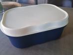 Tupperware broodtrommels en kannen, Huis en Inrichting, Keuken | Tupperware, Ophalen of Verzenden, Gebruikt, Blauw, Bus of Trommel