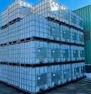 IBC containers, inhoud 1000L met gegalvaniseerde kooi, Tuin en Terras, Regentonnen, Nieuw, Kunststof, 150 liter of meer, Met kraantje