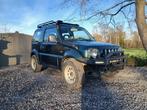 Suzuki jimny #Winchbumper en snorkel# 1300cc benzine !!4x4!!, Auto's, Suzuki, Euro 2, Stof, 4 cilinders, Bedrijf