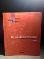 Delftse methode - De taal van de verpleging (NT2), Boeken, Studieboeken en Cursussen, Ophalen of Verzenden, Zo goed als nieuw