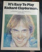 Richard Clayderman 15 arrangements voor easy piano, Boeken, Gelezen, Richard Clayderman, Artiest, Ophalen of Verzenden