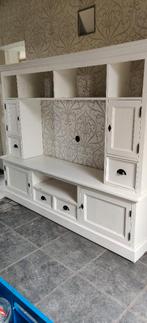 TV kast, 25 à 50 cm, 150 à 200 cm, Landelijk, Utilisé