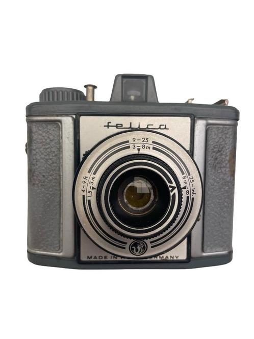 Felica Gray Camera — Vredeborch West-Duitsland 1955, Verzamelen, Foto-apparatuur en Filmapparatuur, Fototoestel, 1940 tot 1960