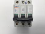 GARDY circuit breaker/fuse 3P 400V 20A, Gebruikt, Ophalen of Verzenden