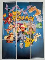 Pokemon Topps kaarten puzzel set, Ophalen of Verzenden, Gebruikt