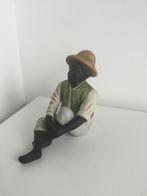 Figurine vintage en porcelaine (année 1980), Enlèvement