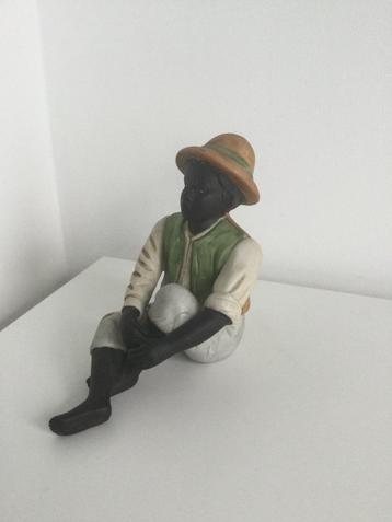 Figurine vintage en porcelaine (année 1980)