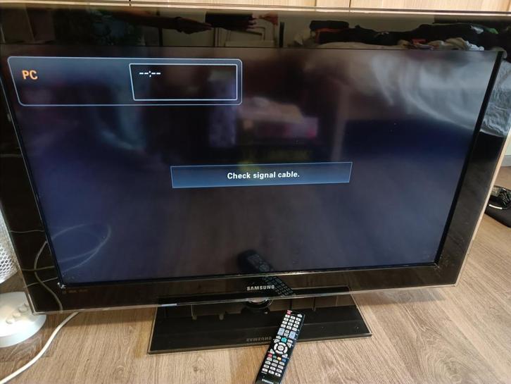 Samsung Samsung Full HD LCD‑televisie, Audio, Tv en Foto, Televisies, Gebruikt, LCD, 100 cm of meer, Full HD (1080p), Samsung