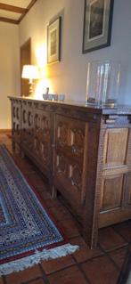 Eiken eettafel set - gratis op te halen, Huis en Inrichting, Complete eetkamers, Ophalen, Gebruikt, Klassiek