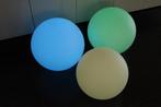 Led ballen van 60 en 50 cm diameter, Ophalen, Zo goed als nieuw, Ledverlichting